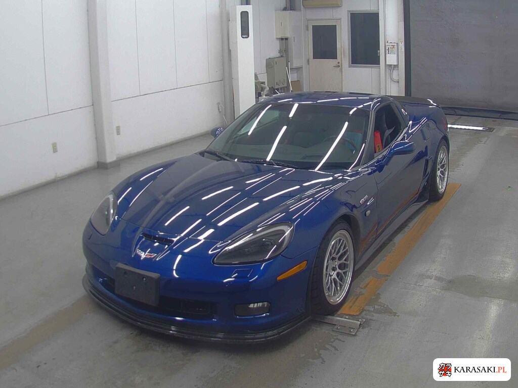 2007 Chevrolet Corvette CP Z06 3