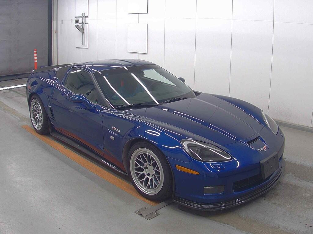 Chevrolet Corvette 2007 z aukcji japońskiej