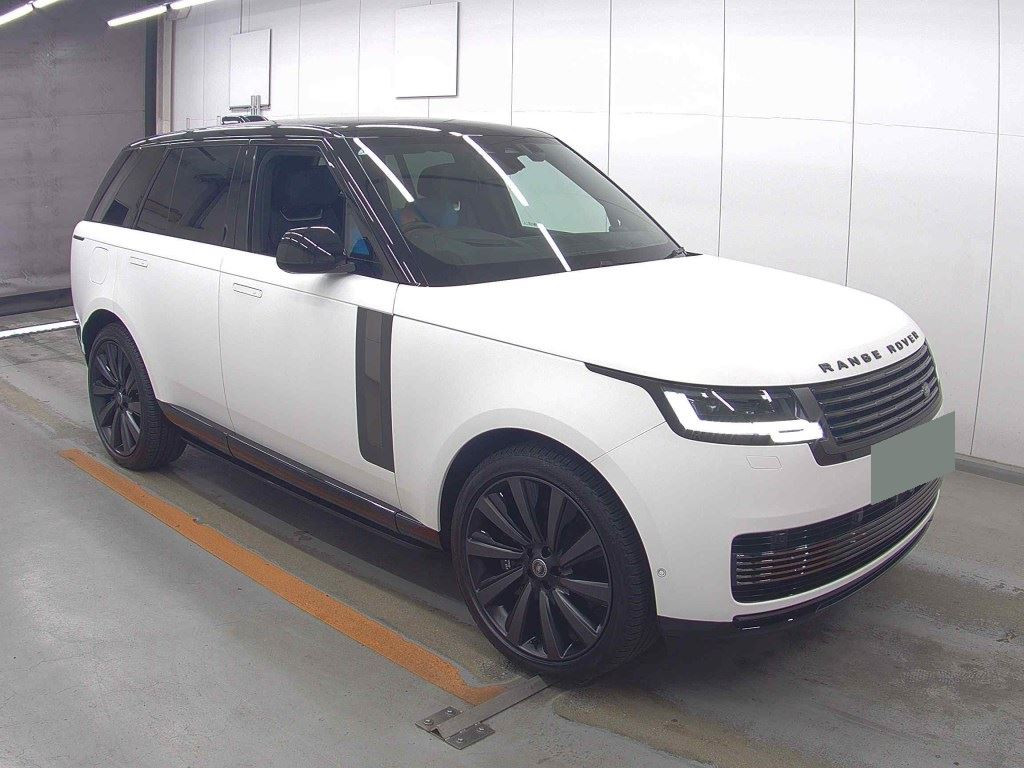 Land Rover Range Rover 2025 з японського аукціону
