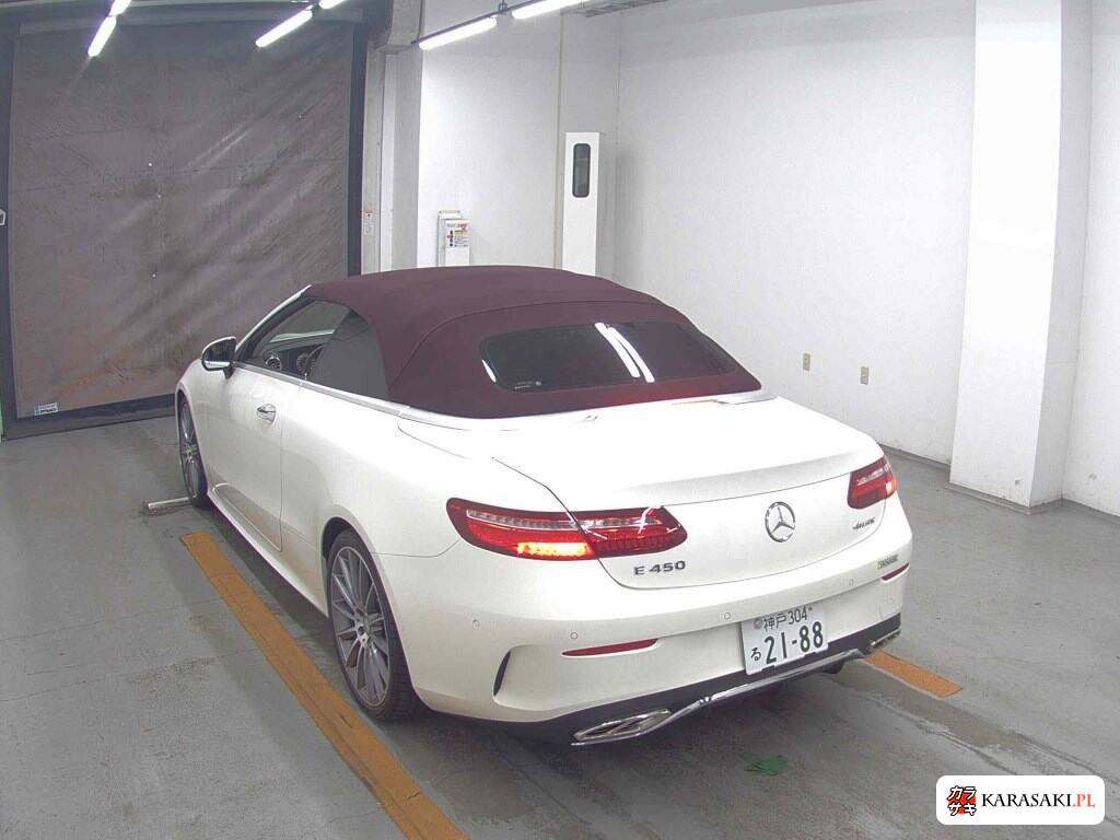 2018 Mercedes-Benz E-Class Op 4WD E400 4MATIC Cabriolet Sports 2