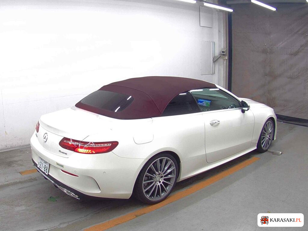 2018 Mercedes-Benz E-Class Op 4WD E400 4MATIC Cabriolet Sports 4