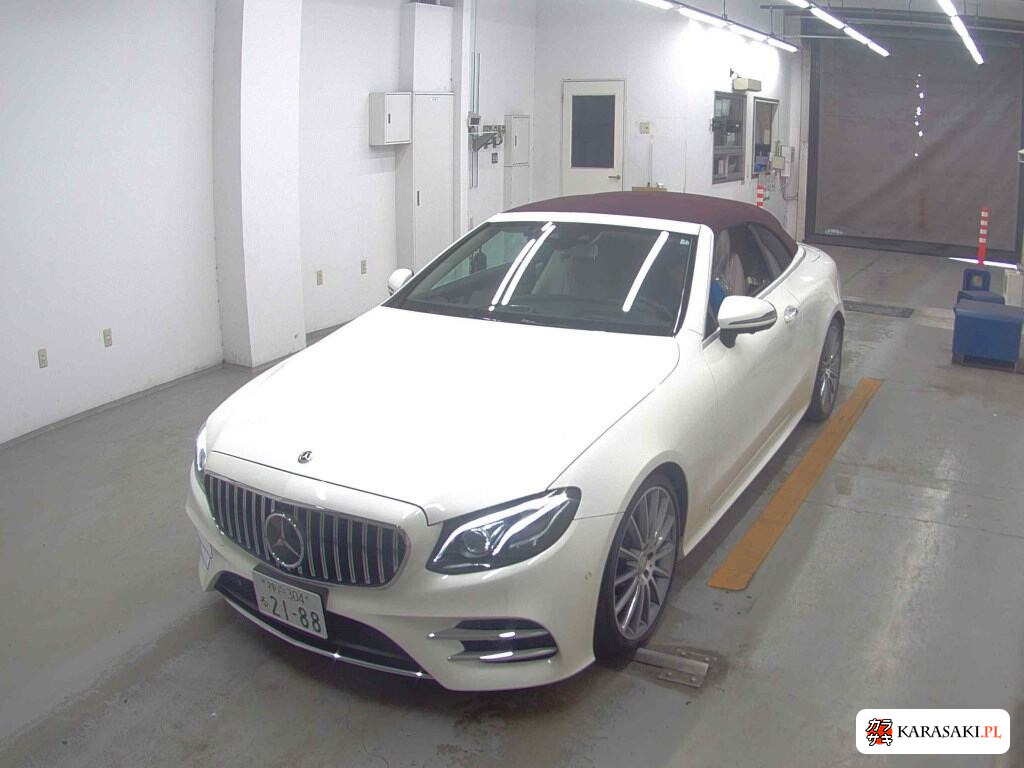 2018 Mercedes-Benz E-Class Op 4WD E400 4MATIC Cabriolet Sports 3