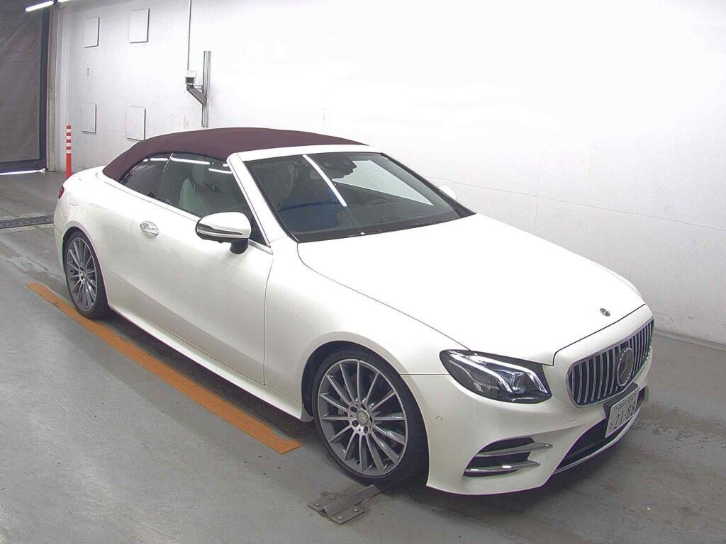 Mercedes-Benz E-Class 2018 z aukcji japońskiej