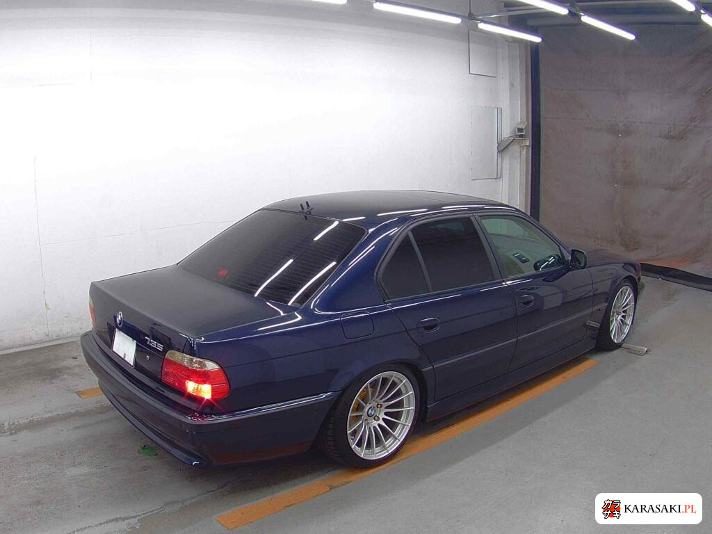 2001 BMW 7 Series 4