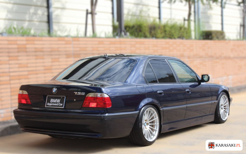 2001 BMW 7 Series 8