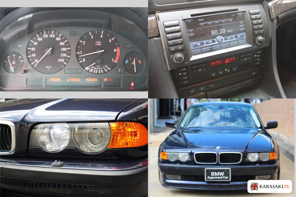 2001 BMW 7 Series 15