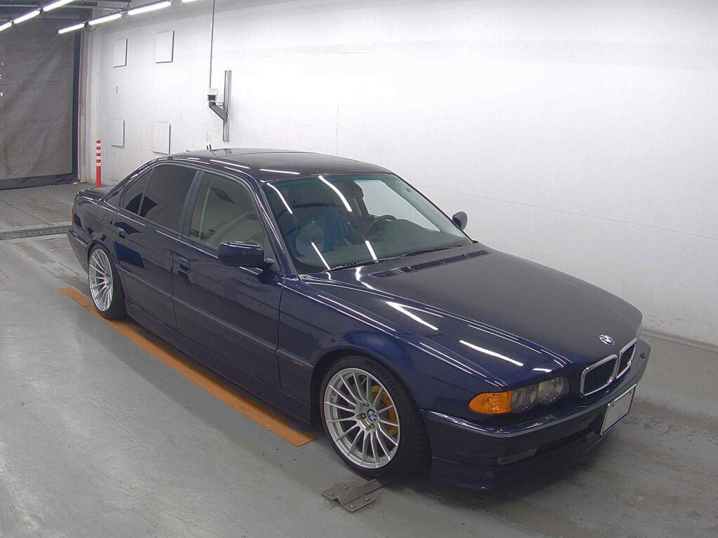 BMW 7 Series 2001 z aukcji japońskiej