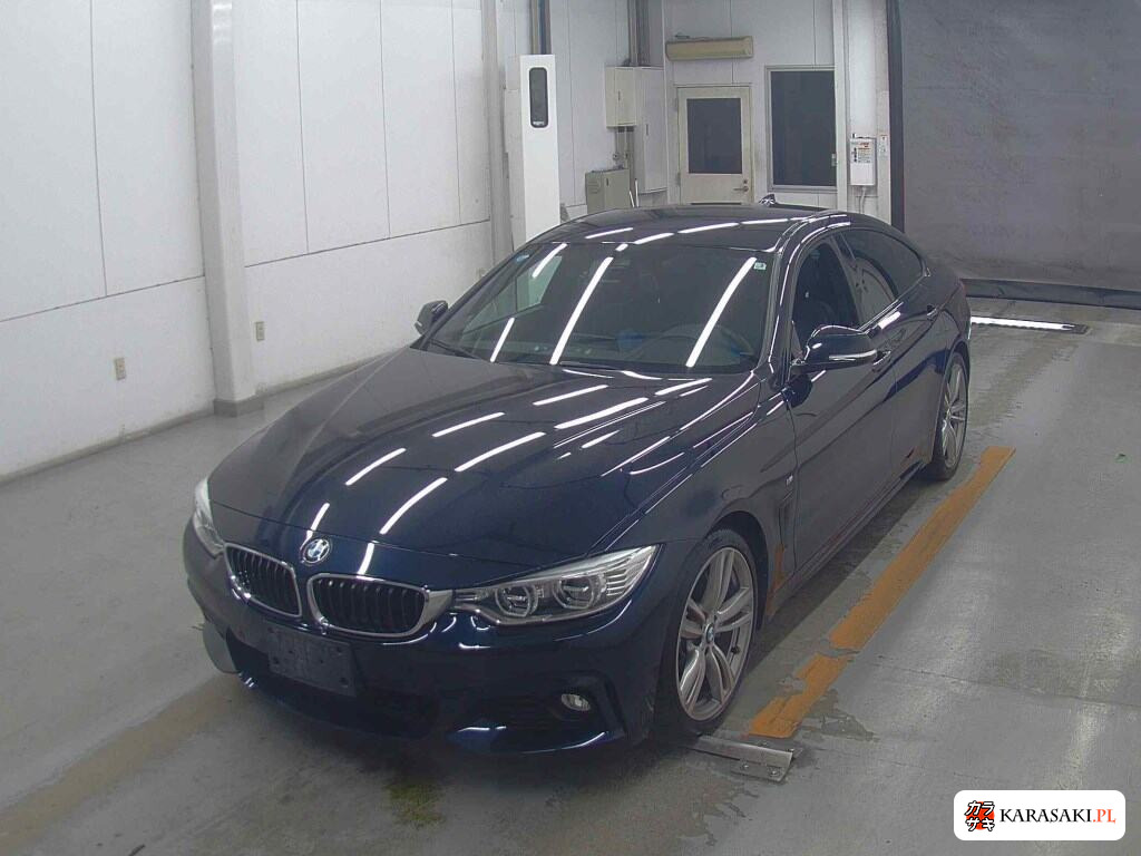 2016 BMW 4 Series 5D 440I Gran Coupe M-Sport 3