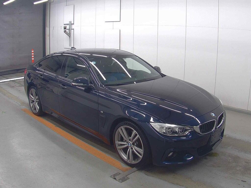 BMW 4 Series 2016 z aukcji japońskiej