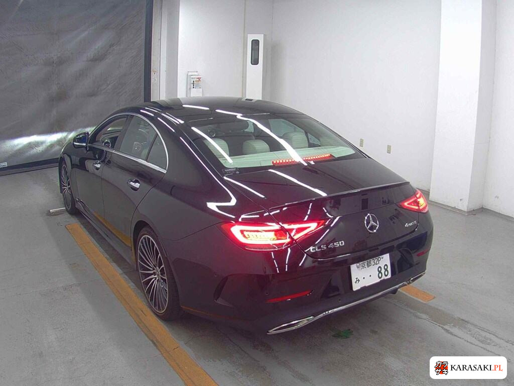 2022 Mercedes-Benz CLS-Class 4WD CLS450 4MATIC Sports 2