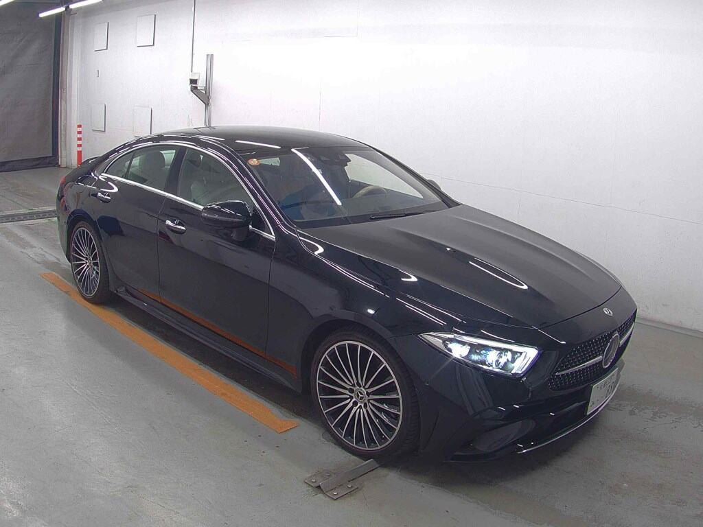 Mercedes-Benz CLS-Class 2022 z aukcji japońskiej