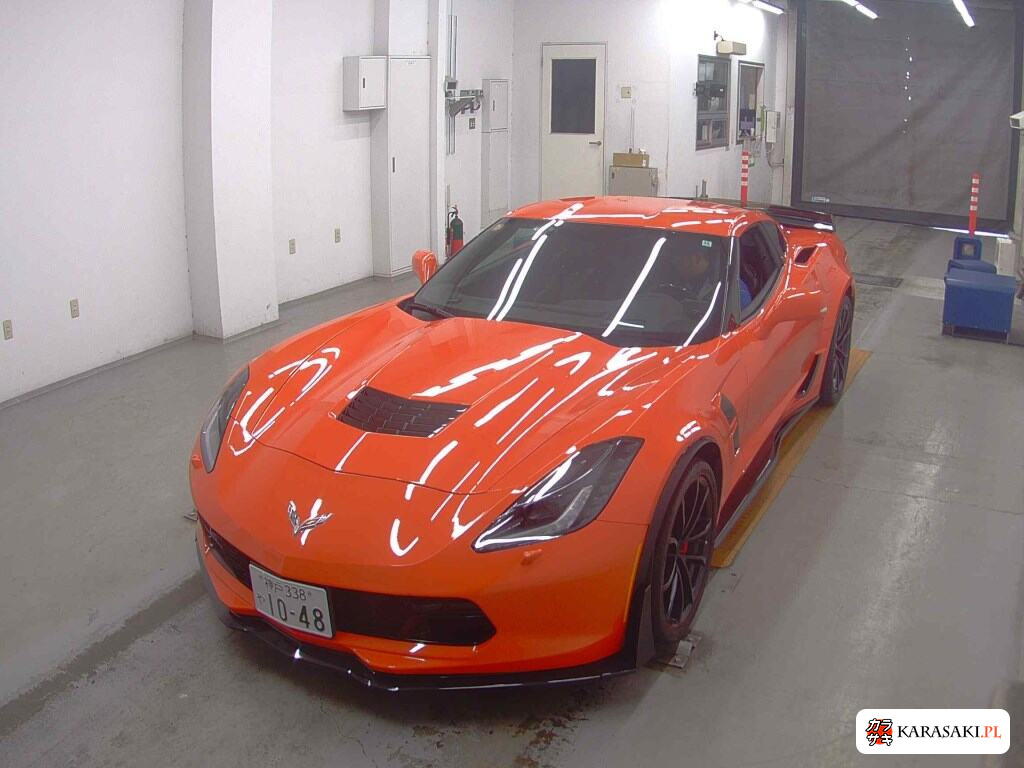 2018 Chevrolet Corvette CP 3