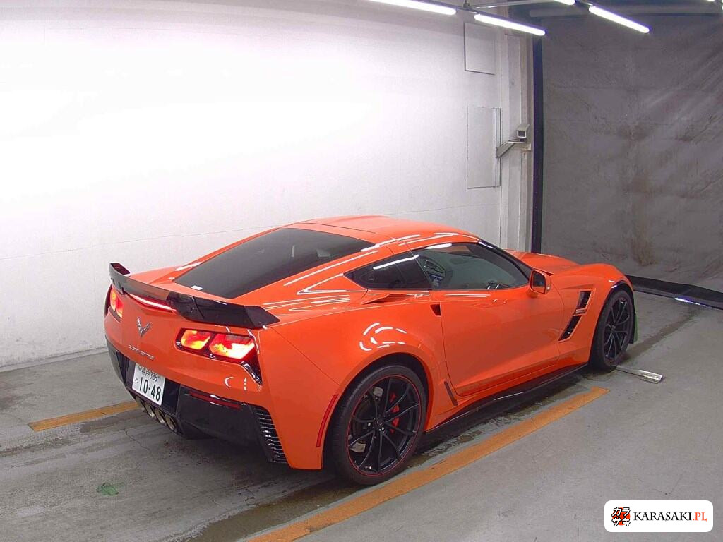 2018 Chevrolet Corvette CP 4