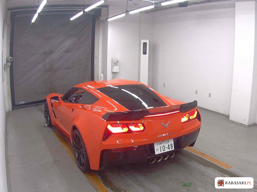 2018 Chevrolet Corvette CP 2