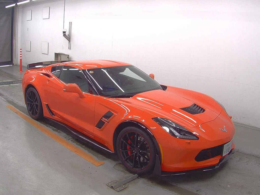 Chevrolet Corvette 2018 z aukcji japońskiej