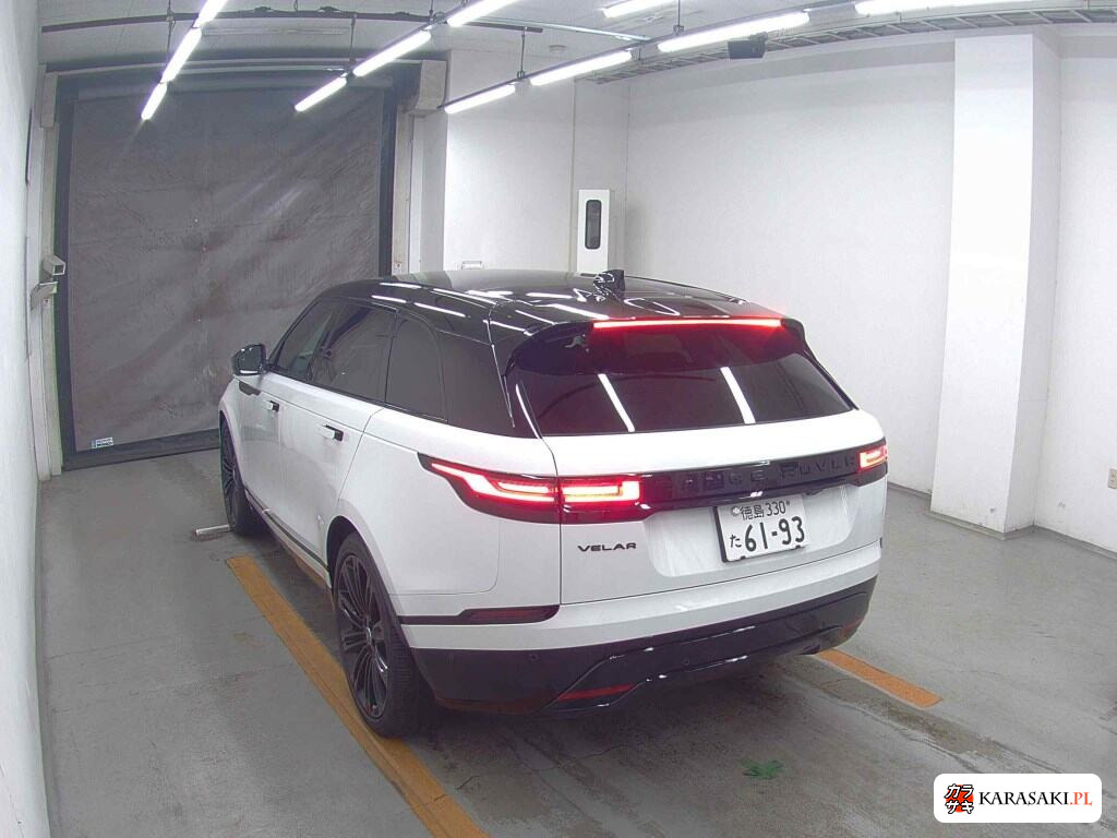 2025 Land Rover Range Rover Velar 4WD 2