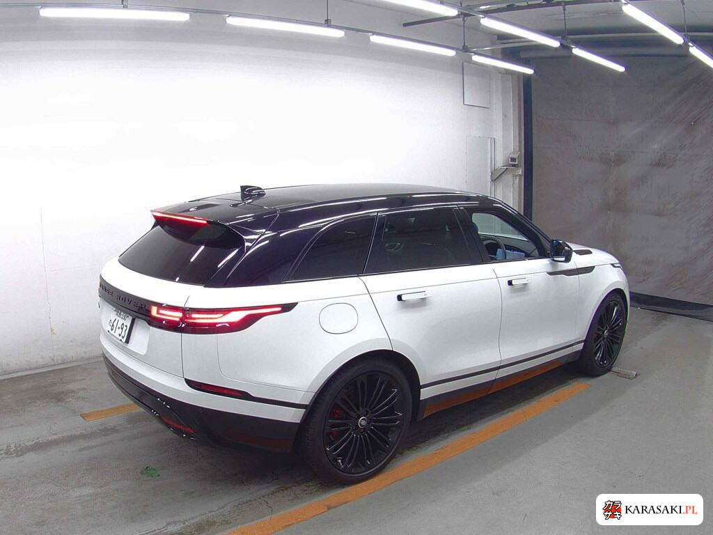 2025 Land Rover Range Rover Velar 4WD 4