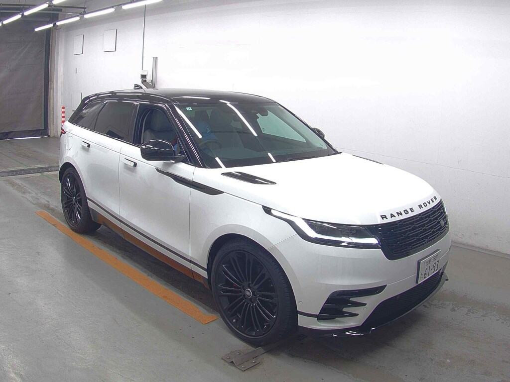Land Rover Range Rover Velar 2025 z aukcji japońskiej