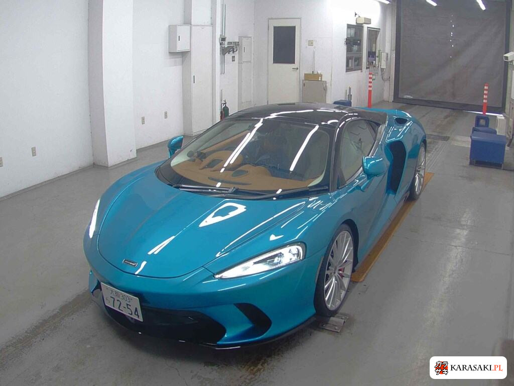 2021 McLaren GT Luxe 3