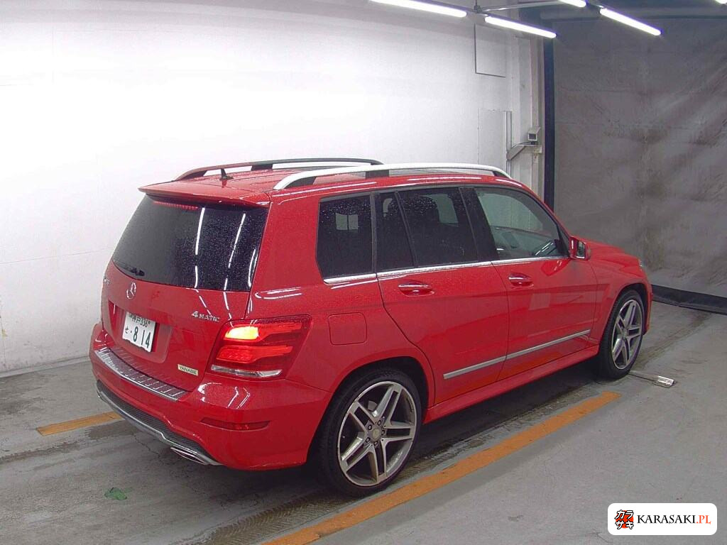 2012 Mercedes-Benz GLK-Class 4WD 4
