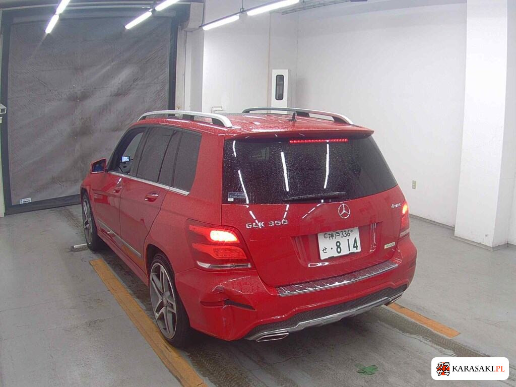 2012 Mercedes-Benz GLK-Class 4WD 2