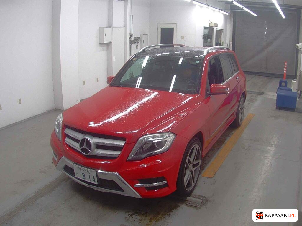 2012 Mercedes-Benz GLK-Class 4WD 3