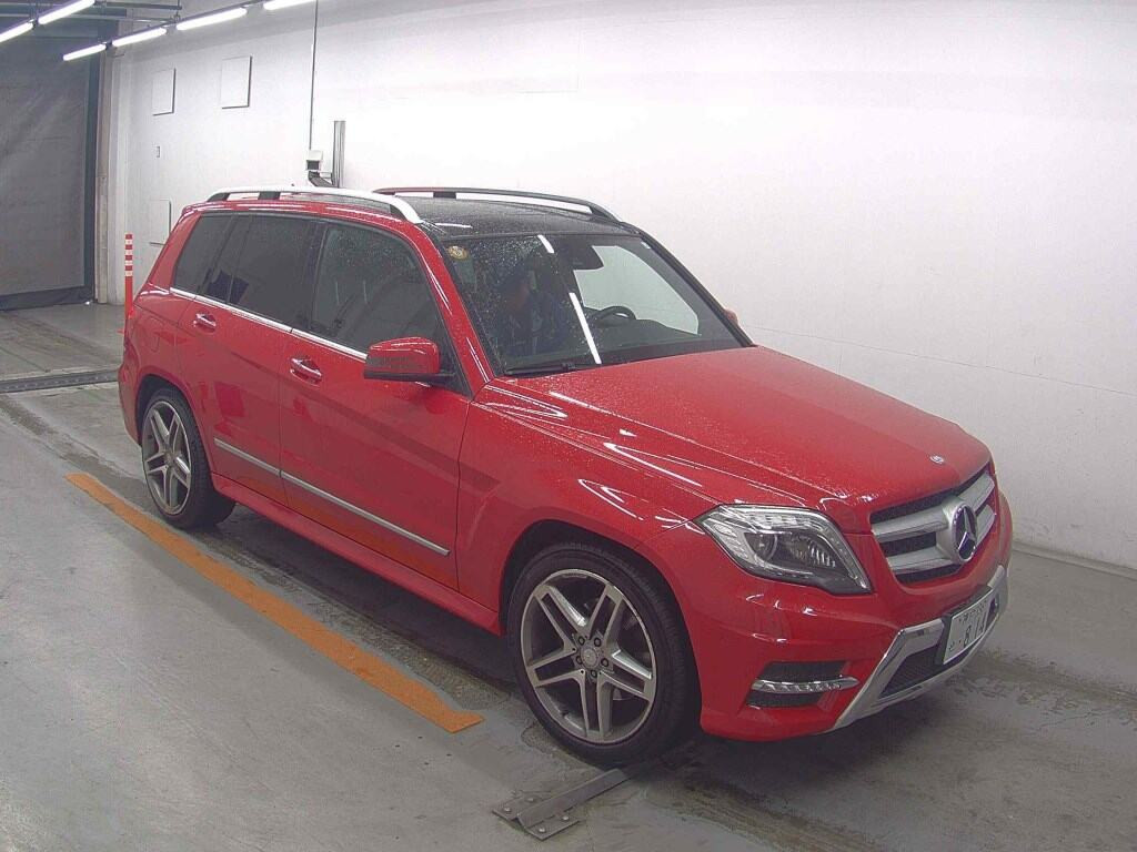 Mercedes-Benz GLK-Class 2012 z aukcji japońskiej