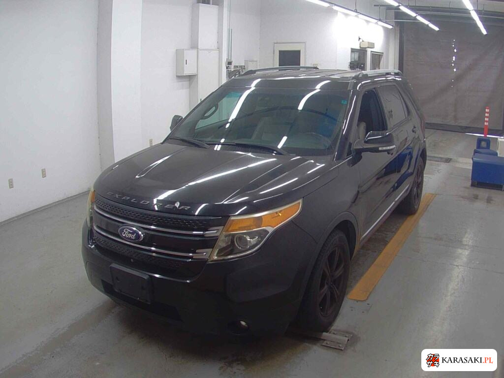 2012 Ford Explorer 5D XLT Eco Boost 3