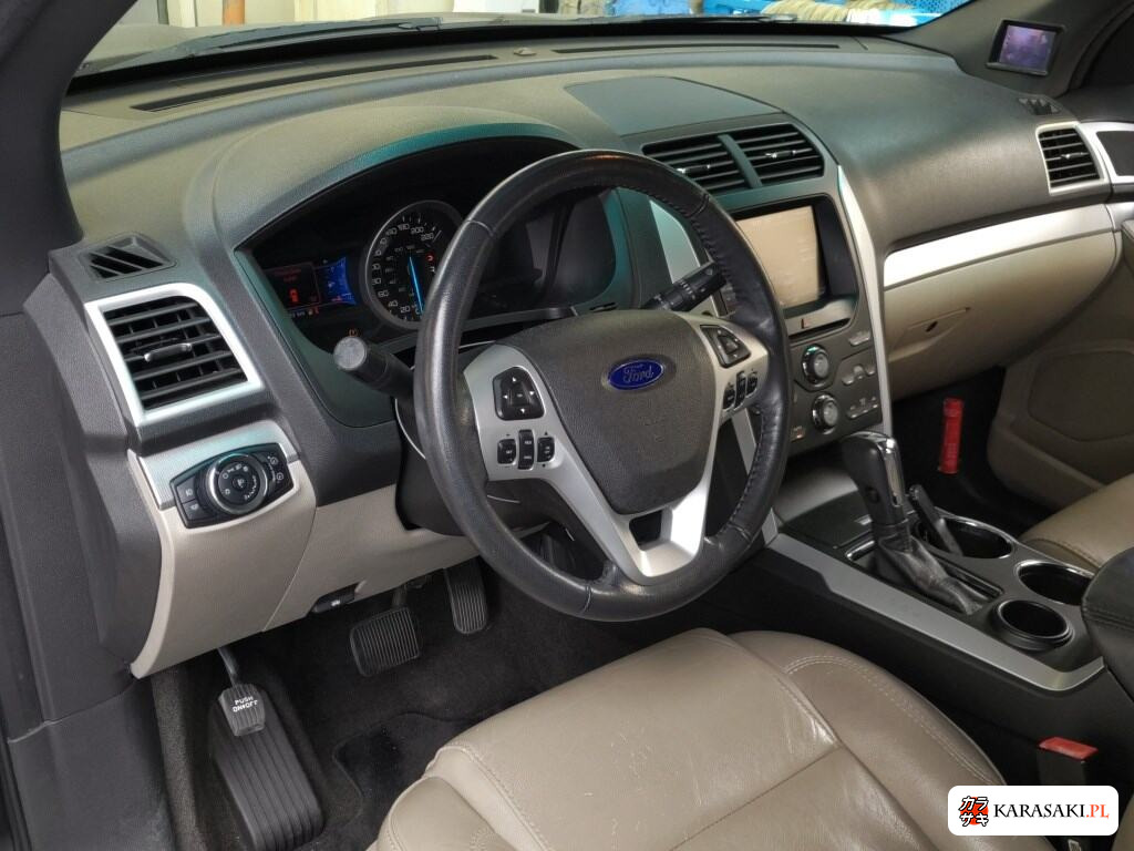 2012 Ford Explorer 5D XLT Eco Boost 5
