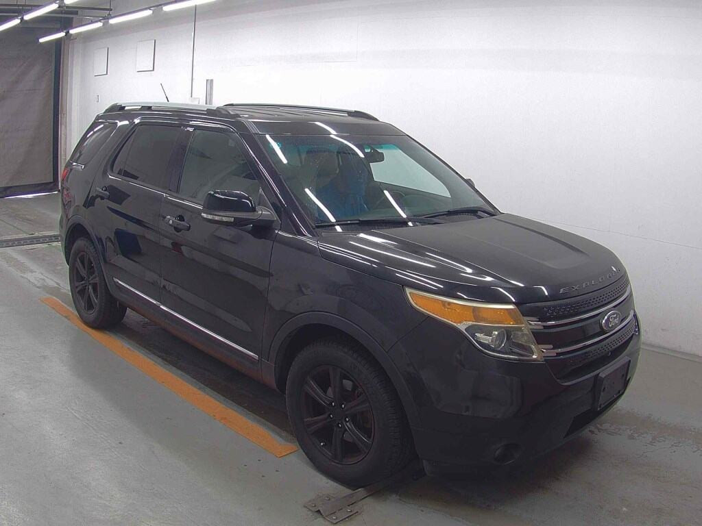 Ford Explorer 2012 z aukcji japońskiej