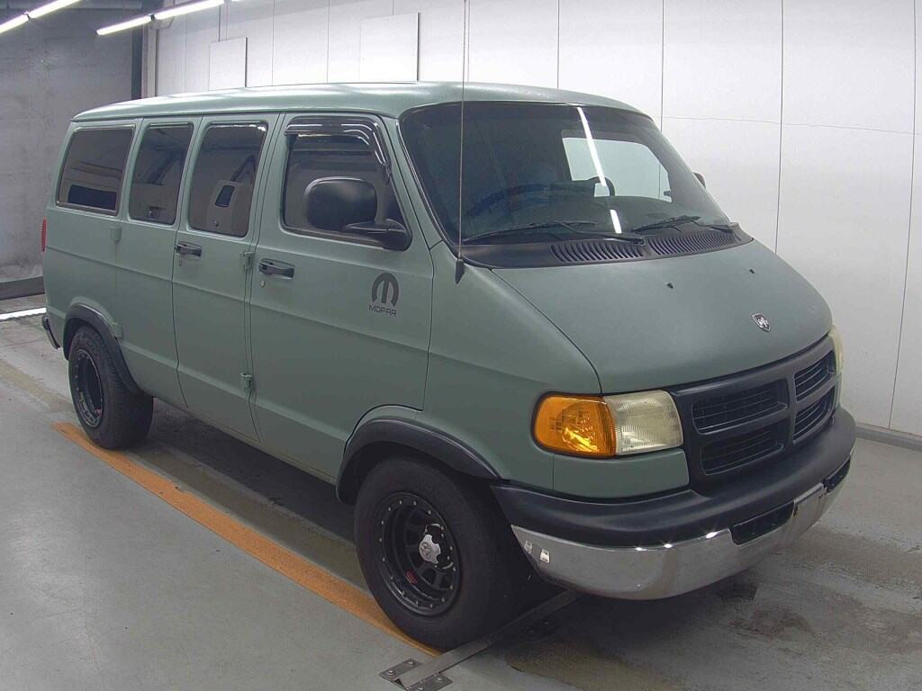 Dodge Ram 2007 z aukcji japońskiej