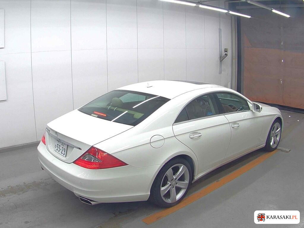 2009 Mercedes-Benz CLS-Class CLS350 4