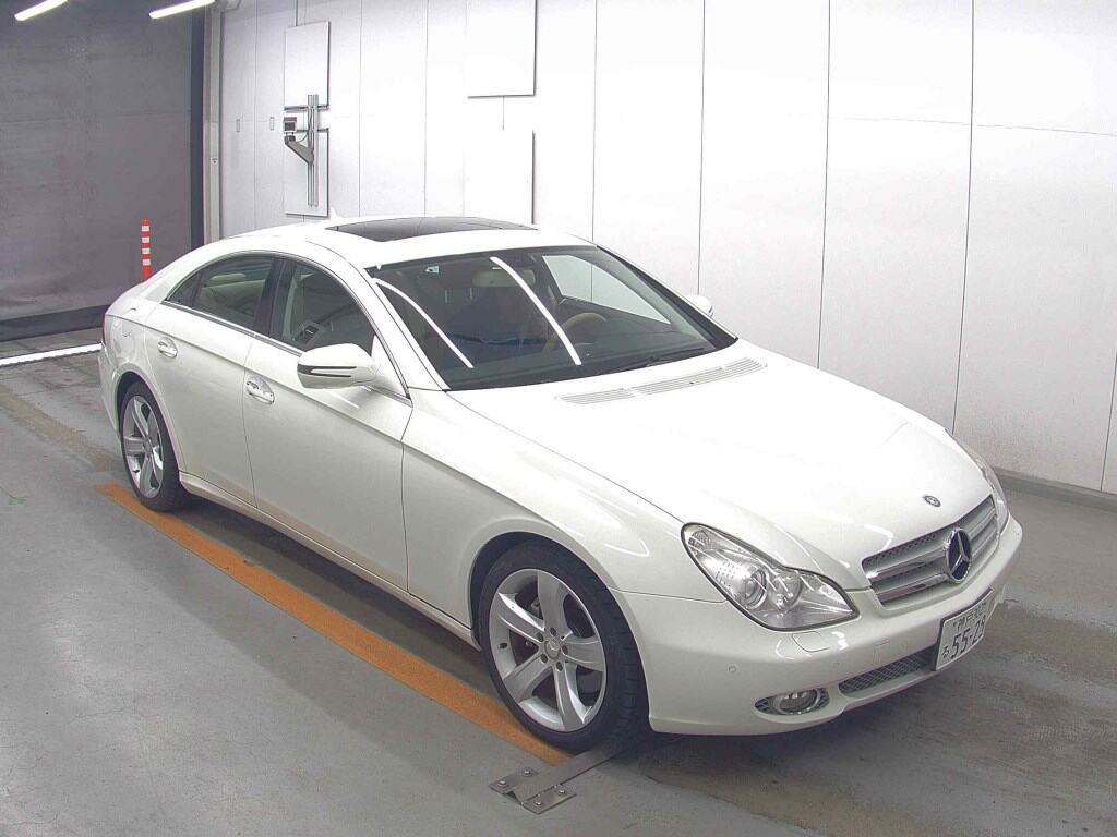 Mercedes-Benz CLS-Class 2009 z aukcji japońskiej