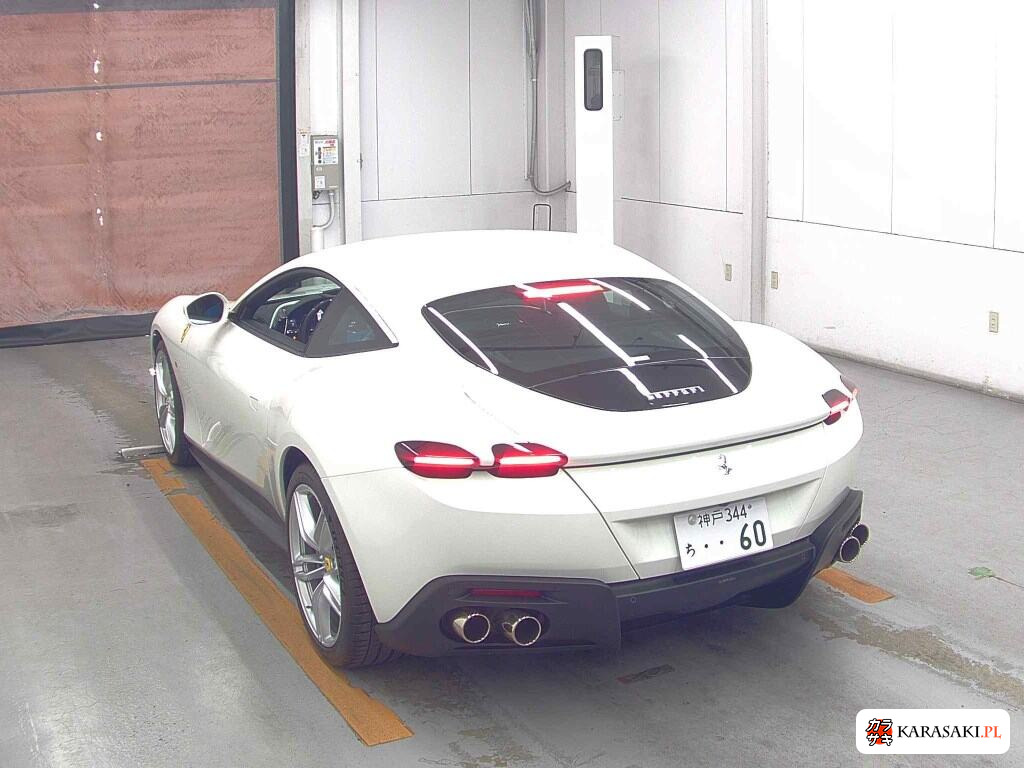 2021 Ferrari Roma CP Base Grade 2