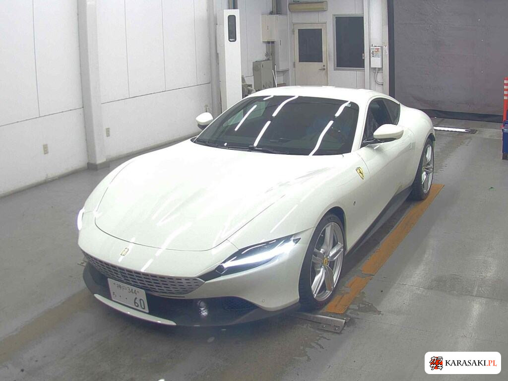 2021 Ferrari Roma CP Base Grade 3