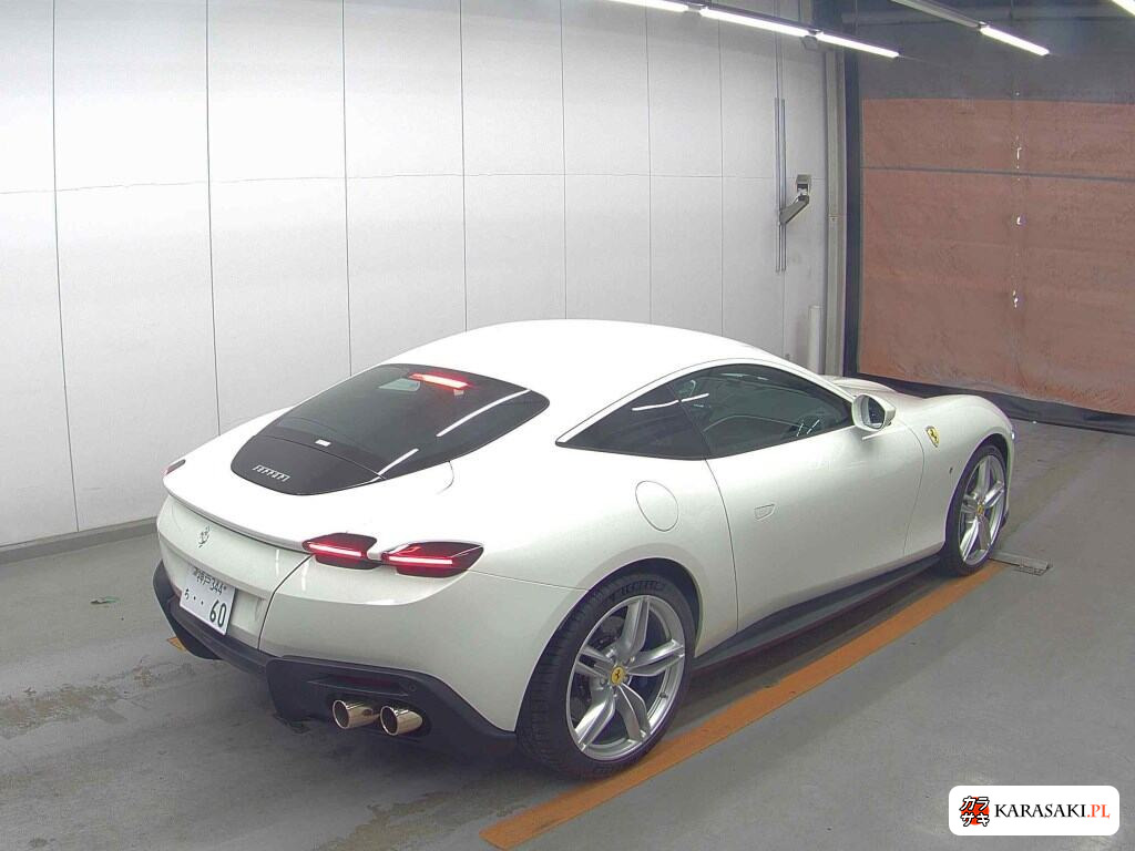 2021 Ferrari Roma CP Base Grade 4