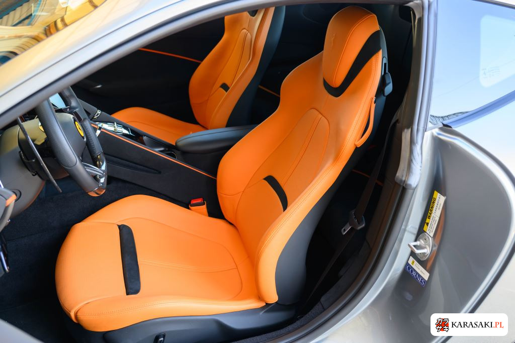 2022 Ferrari Roma CP Base Grade 7