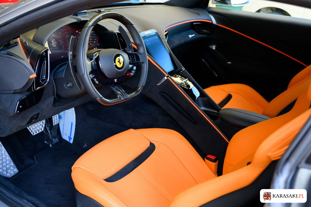 2022 Ferrari Roma CP Base Grade 8