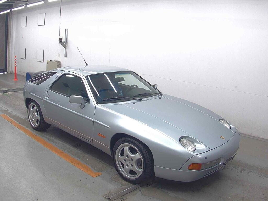 Porsche 928 1991 z aukcji japońskiej