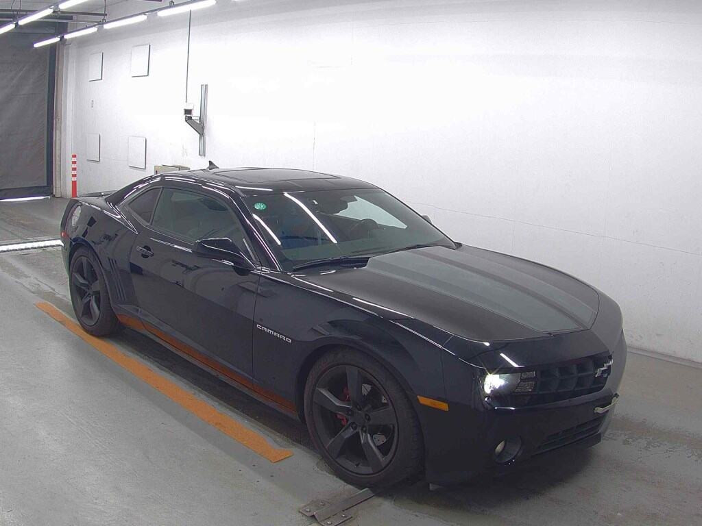 Chevrolet Camaro 2012 z aukcji japońskiej