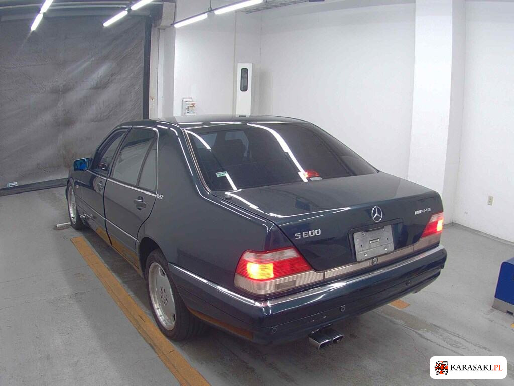 1997 AMG S-Class 4D S600L 6.0 2