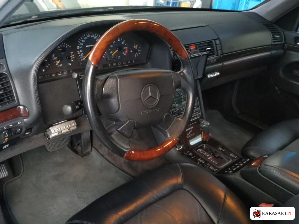 1997 AMG S-Class 4D S600L 6.0 5