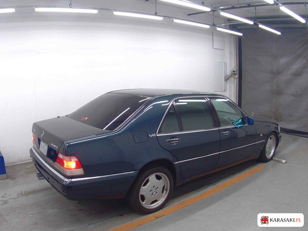 1997 AMG S-Class 4D S600L 6.0 4