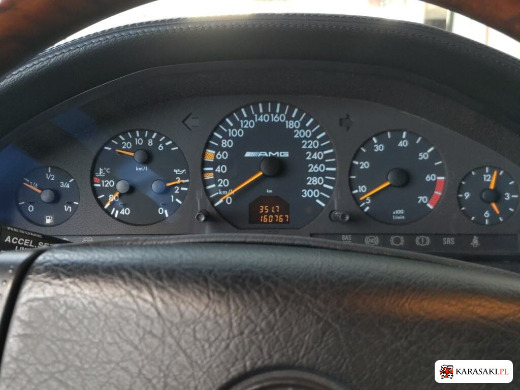1997 AMG S-Class 4D S600L 6.0 6