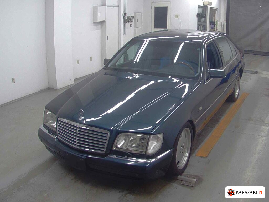 1997 AMG S-Class 4D S600L 6.0 3