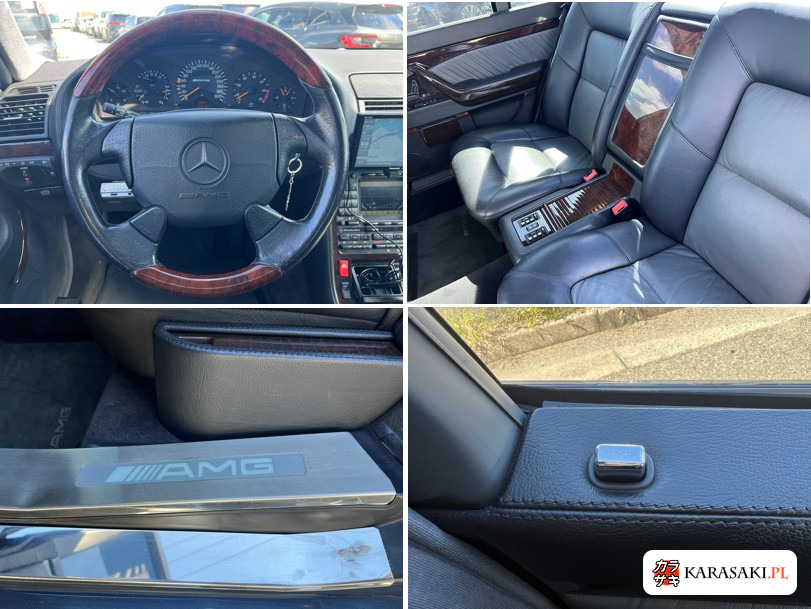 1997 AMG S-Class 4D S600L 6.0 13