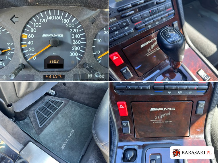 1997 AMG S-Class 4D S600L 6.0 12