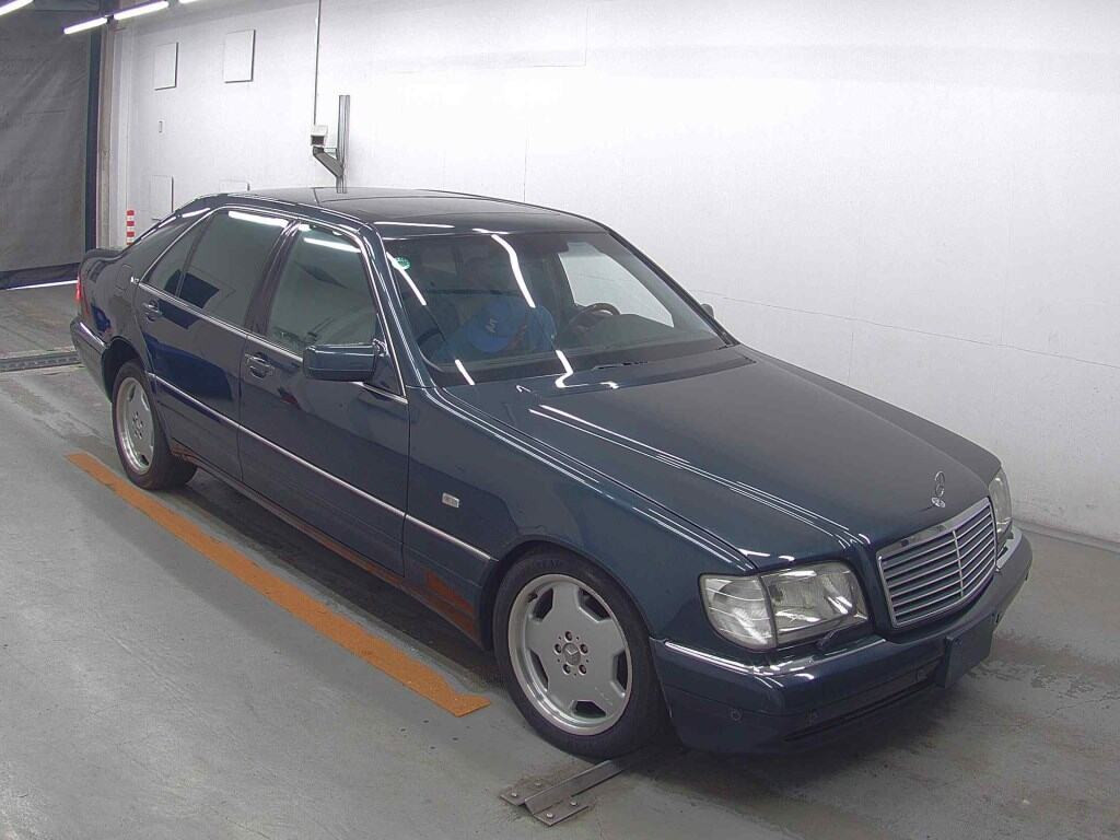 AMG S-Class 1997 z aukcji japońskiej