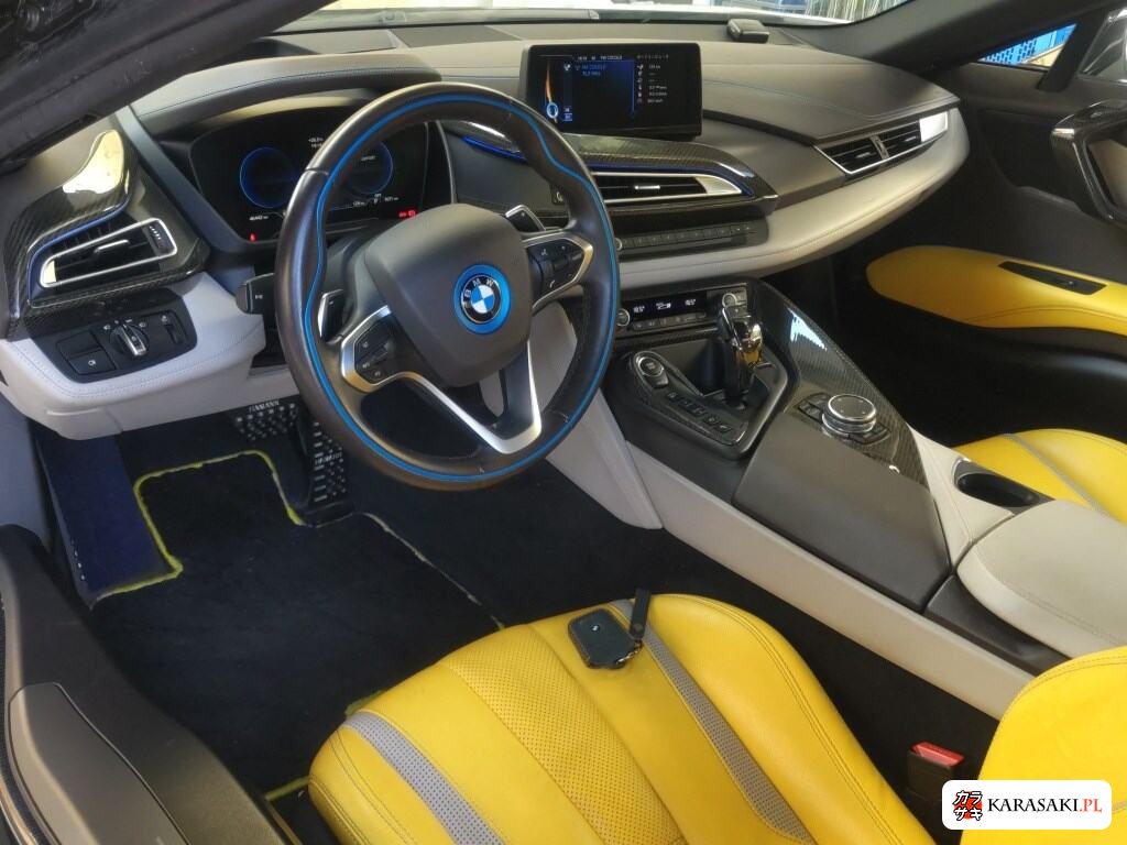 2015 BMW I8 CP 4WD Base Grade 5