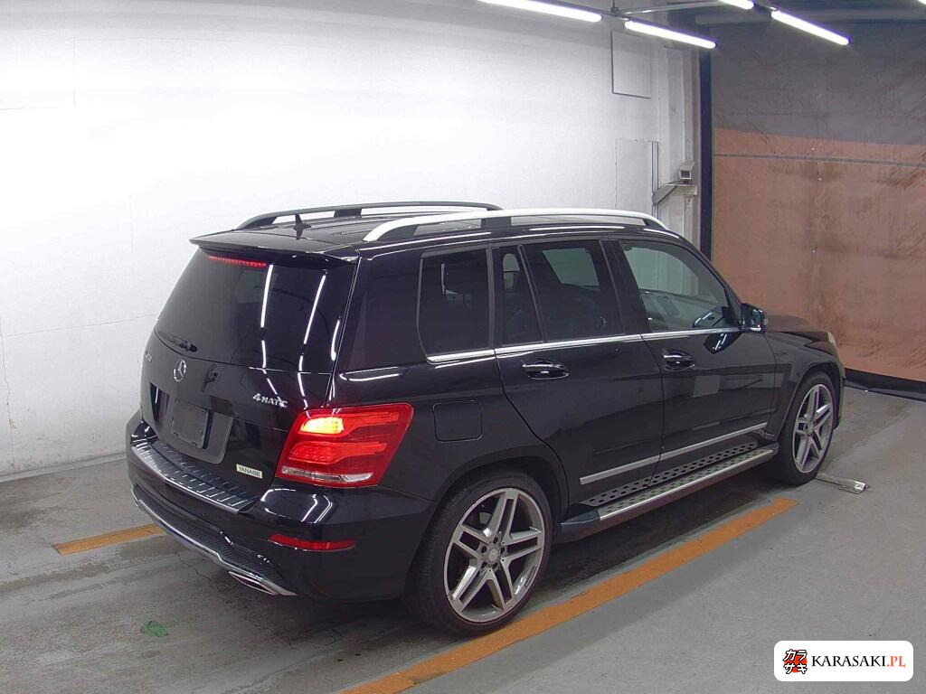 2013 Mercedes-Benz GLK-Class 4WD 4